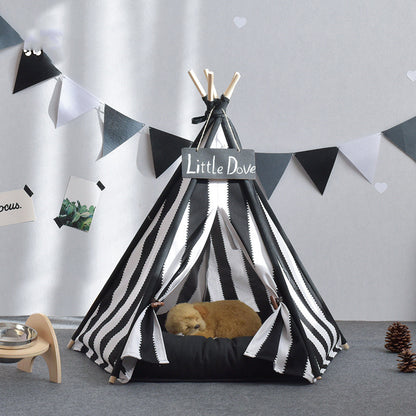 Removable Pet Tent for Small Dogs and Cats