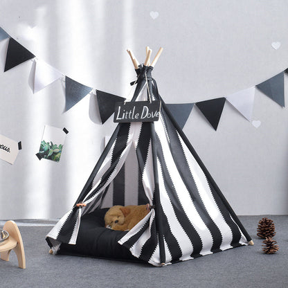 Removable Pet Tent for Small Dogs and Cats