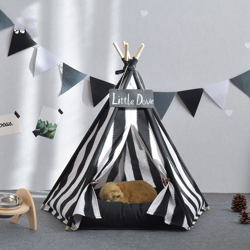 Removable Pet Tent for Small Dogs and Cats